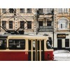 Kiev tram - Buildings - 