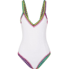 Kiini Wren crochet-trimmed swimsuit - Купальные костюмы - 