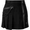 Killstar Calling Alice Mini Skirt - Suknje - £35.00  ~ 292,55kn