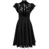 Killstar Dear Darkness Doll Dress #goth - Kleider - £56.99  ~ 64.40€