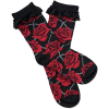 Killstar Eden Rose Socks - Underwear - 