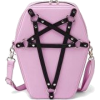 Killstar Lavender Coffin Backpack - Plecaki - 