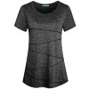 Kimmery Women's Short Sleeve Yoga Tops Activewear Running Workout T-Shirt - Koszule - krótkie - $49.99  ~ 42.94€