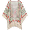 Kimono Cardigan - Swetry na guziki - 