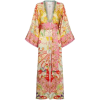 Kimono - 女士束腰长衣 - 