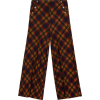 King Louie plaid printed jersey trousers - Pantalones Capri - 