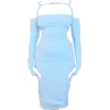 Kiss My Priss Blue Dream Dress - Платья - 