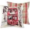 Kissen 'Red Bus' - Items - 