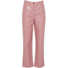 Kitri Pants Janice Vinyl Trousers in Pi - Pantalones Capri - 