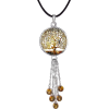 Klimt pendant necklace - ネックレス - 