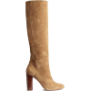 Knee boots - Škornji - 