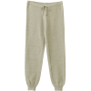 Knit sweat pants - Spodnie - długie - 