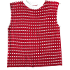 Knit Loose Sleeveless T-Shirt - Hemden - kurz - $19.99  ~ 17.17€