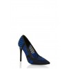 Knit Pointed Toe High Heel Pumps - Classic shoes & Pumps - $29.99  ~ £22.79