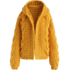 Knit Your Love Cardigan - Swetry na guziki - 
