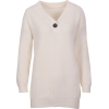 Knit bottoming shirt V-neck solid color - Maglioni - $29.99  ~ 25.76€