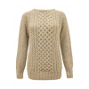 Knitted Cable Jumper Sweater Pullover - Pullover - £17.99  ~ 20.33€