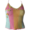 Knitted Tank Top - Майки - 