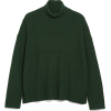 Knitted turtleneck sweater - プルオーバー - 