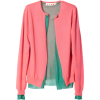 Knitwear Pink Cardigan - Puloverji - 