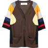 Knitwear Colorful Cardigan - Swetry na guziki - 