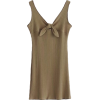 Knotted hip dress - Dresses - $21.99 