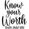 Know Your Worth - Тексты - 