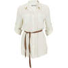 Košulja White Long sleeves shirts - 长袖衫/女式衬衫 - 