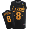 Kobe Bryant #8 Nike Black NBA  - Trainingsanzug - 