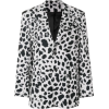 Koche Leopard Print Blazer - Jaquetas e casacos - 