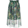 Kolor Flared Midi Skirt - Suknje - 