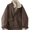 Kolyra vintage leather jacket - Jacket - coats - 