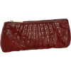Kooba Claire Studded Convertible Clutch Red - Bolsas com uma fivela - $275.00  ~ 236.19€