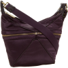 Kooba Hunter Small Zip Pocket Cross-Body Purple - Сумки - $95.00  ~ 81.59€