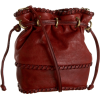 Kooba Pippa Small Cross-Body Bucket Bag Red - Torbe - $227.88  ~ 195.72€