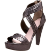Kooba Women's Samantha Sandal Midnight - 凉鞋 - $170.04  ~ ¥1,139.32