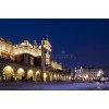 Krakow (Poland) cloth hall at night - 建筑物 - 