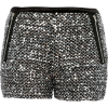 Kratke Hlače Shorts Silver - 短裤 - 