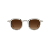 Krewe Galvan Siver Chroma + Crystal - Sunglasses - 