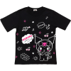 Kuromi Cherries Classic Black T-Shirt - T-shirts - $19.99 