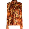 Kwaidan Editions floral-print long-sleev - 半袖衫/女式衬衫 - $639.00  ~ ¥4,281.51