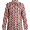 LA DOUBLEJ EDITIONS  Face-print cotton s - 长袖衫/女式衬衫 - $367.00  ~ ¥2,459.02