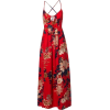 LACE UP MAXI DRESS - Dresses - $32.62  ~ £24.79