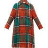 LA DOUBLEJ  Single-breasted checked wool - Jacket - coats - 