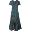LA DOUBLEJ floral print dress - ワンピース・ドレス - 