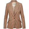 L'AGENCE brown red jacket - Jaquetas e casacos - 