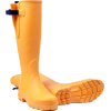 L'AIGLE orange rain boots - Stivali - 