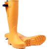 L'AIGLE orange rain boots - Buty wysokie - 