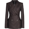LAKE STUDIO breasted wool blazer - Куртки и пальто - 