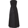 LAKE STUDIO brocade black dress - Haljine - 